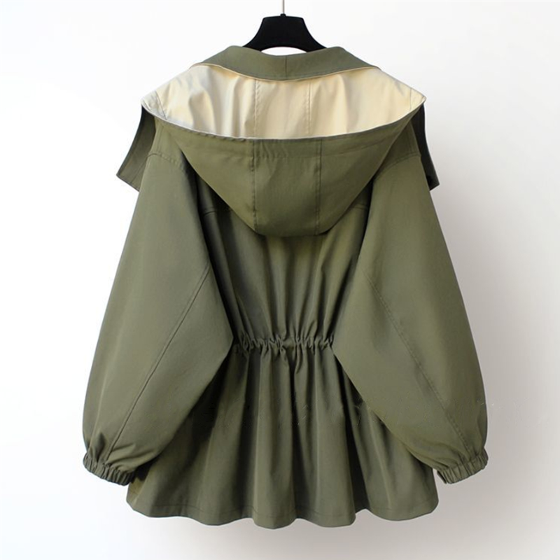 Octavia | Sophisticated 3-in-1 Hooded Jacket