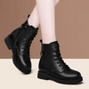 Uma | Lace-Up Ankle Boots with Chunky Sole for Women