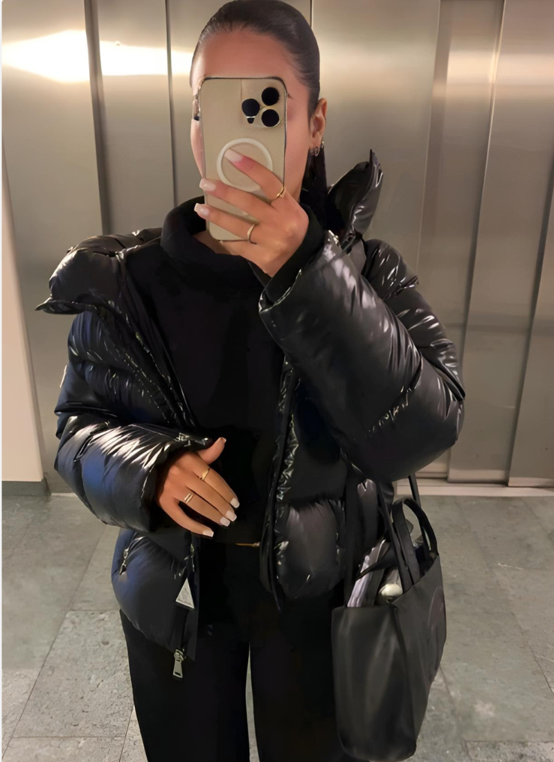 Elodie | Women's Quilted Puffer Jacket