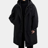Henry | Long Hooded Parka Jacket for Men