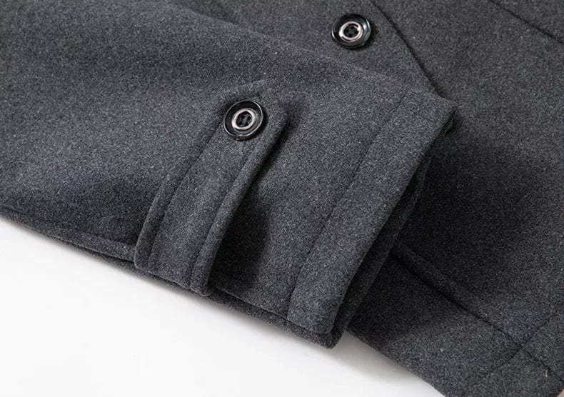Jillian | Lined Winter Coat with Layered Collar