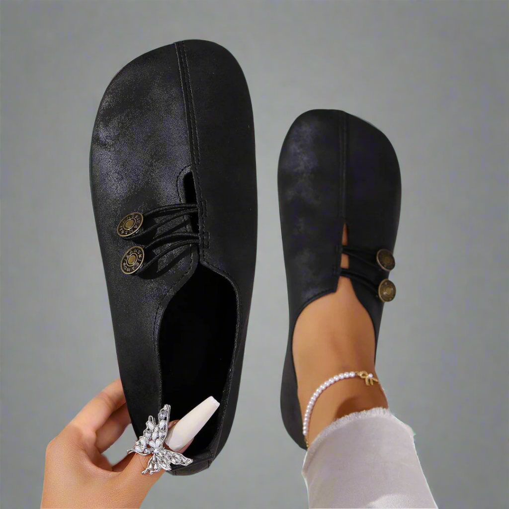 Clarissa™ | Elegant Orthopaedic Loafers - Threadford