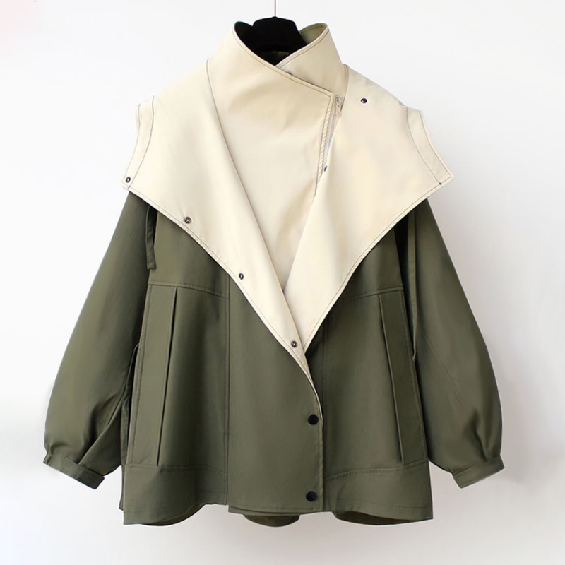 Octavia | Sophisticated 3-in-1 Hooded Jacket