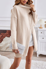 Sophie | Oversized Turtleneck Sweater for Women