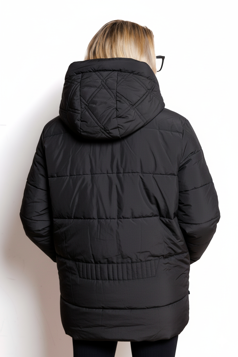 Freya | Lightweight Plus-Size Winter Jacket