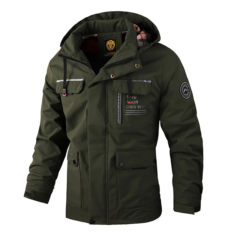 Amber | Robust Waterproof Winter Parka with Fur Hood