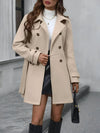 Drune | Women's Elegant Double-Breasted Trench Coat