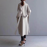 Alexandra | Women's Long Double-Breasted Coat
