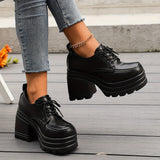 Scarlett | Women’s Lace-Up Platform Ankle Boots