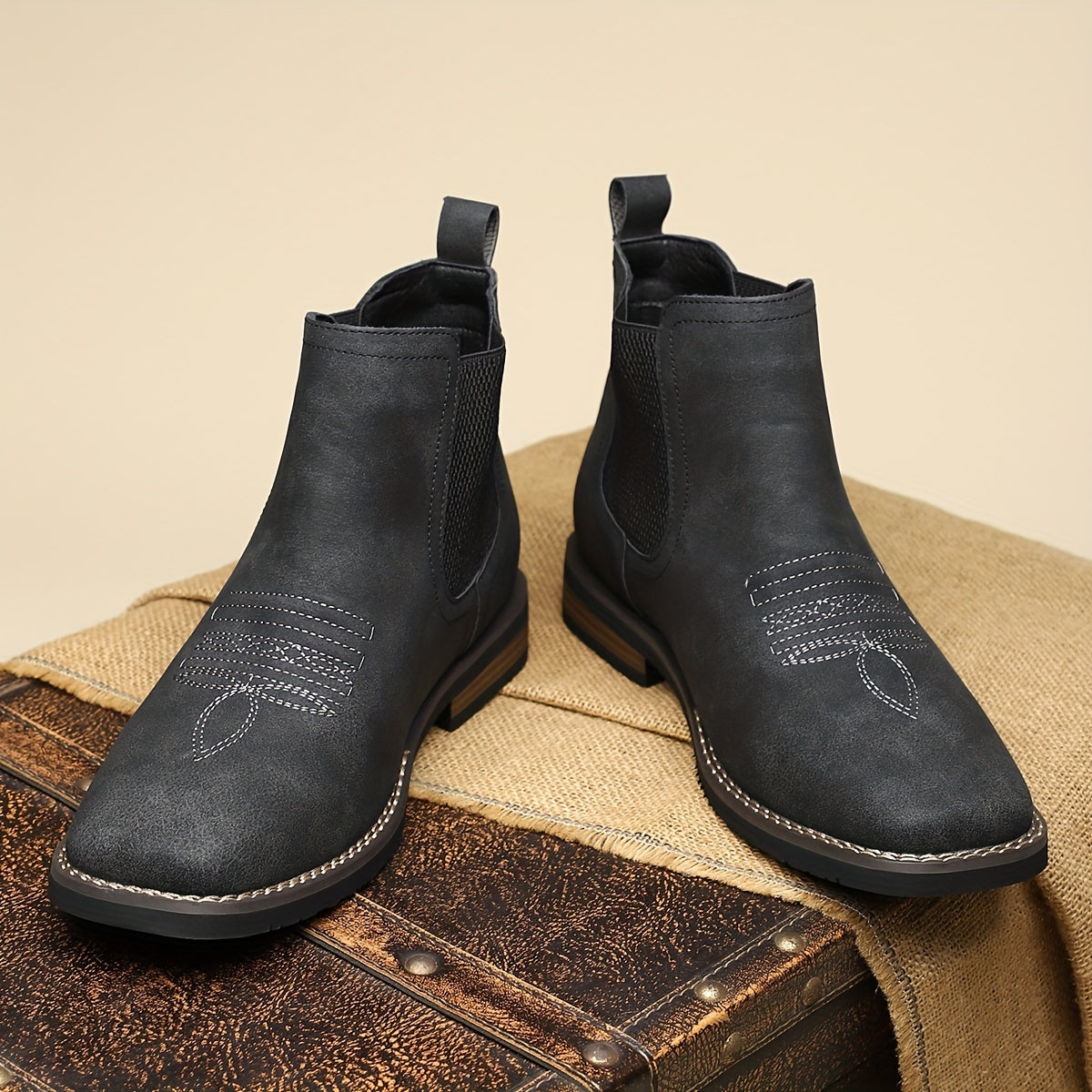 Hollis | Men's Classic Chelsea Boots