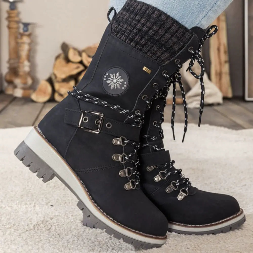 Rebecca | Orthopedic Thermal Winter Boots for Women