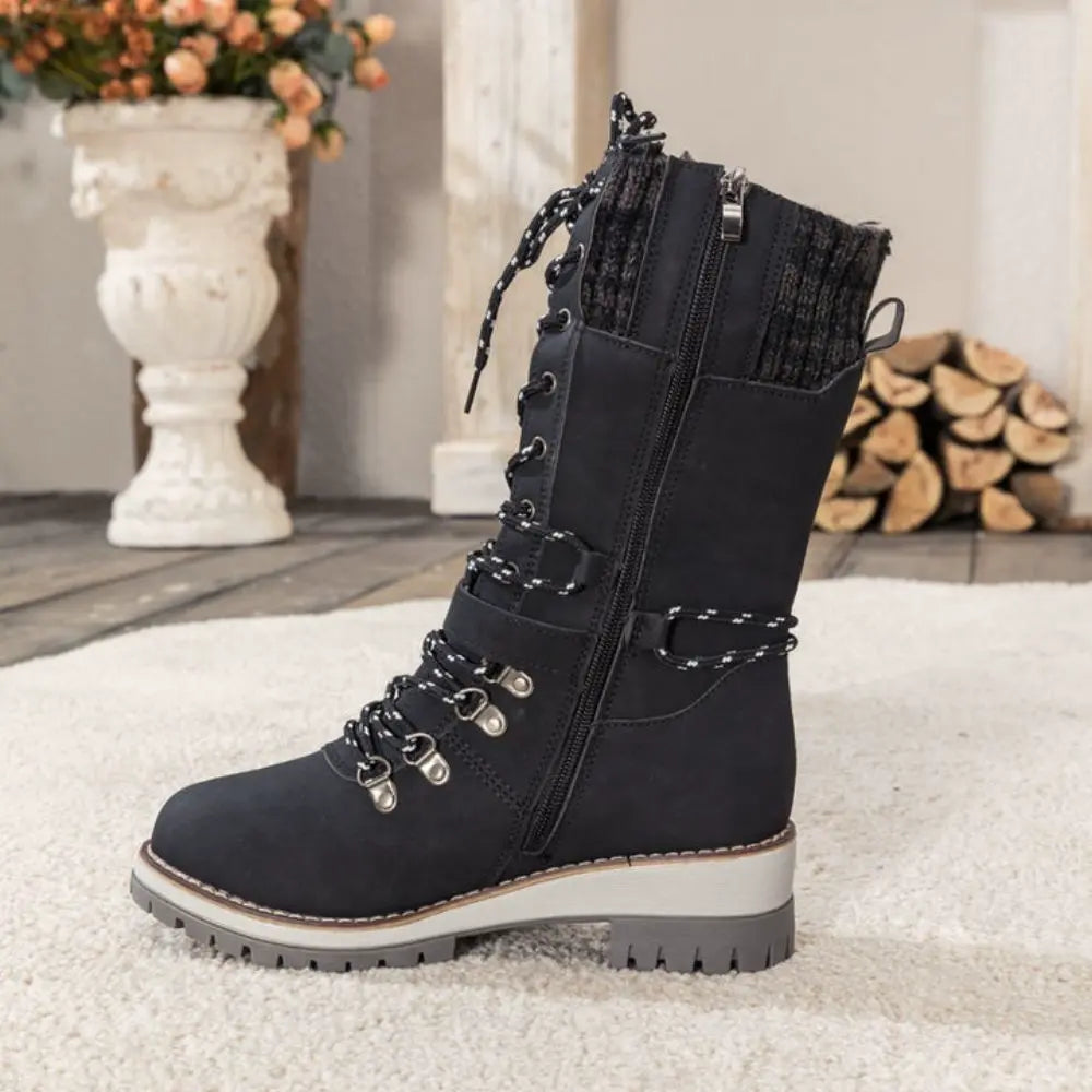 Rebecca | Orthopedic Thermal Winter Boots for Women