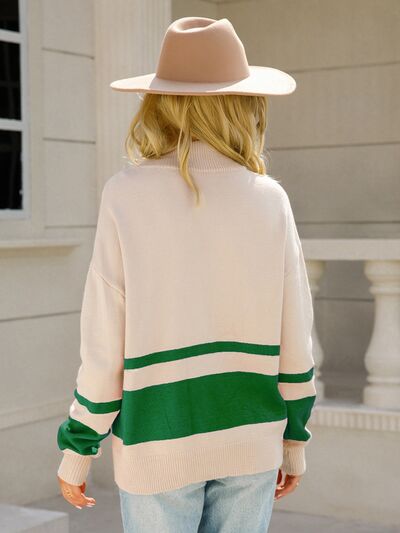 Lemia | Comfortable Half-Zip Sweater