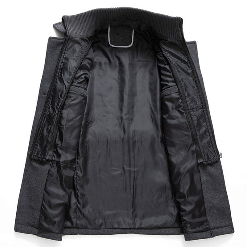 Jillian | Lined Winter Coat with Layered Collar