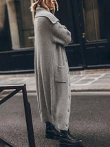 Ruby | Cozy Ribbed Knit Cardigan for Women
