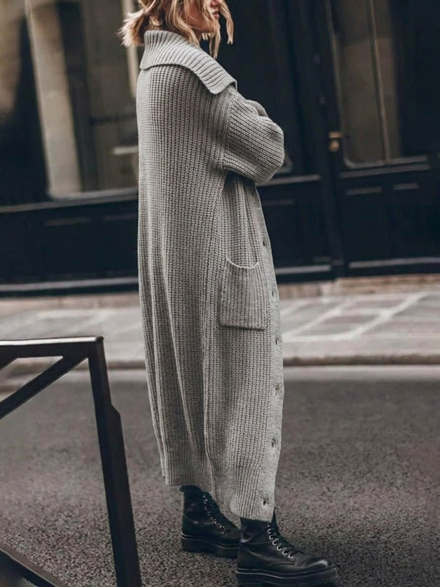 Ruby | Cozy Ribbed Knit Cardigan for Women