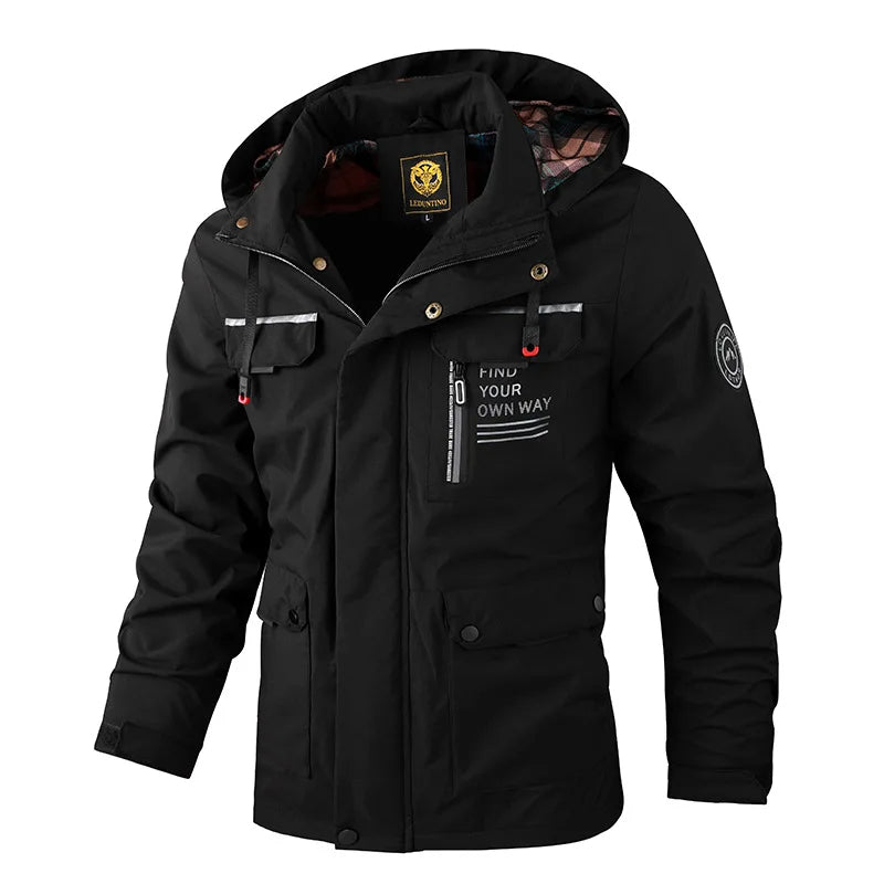 Amber | Robust Waterproof Winter Parka with Fur Hood
