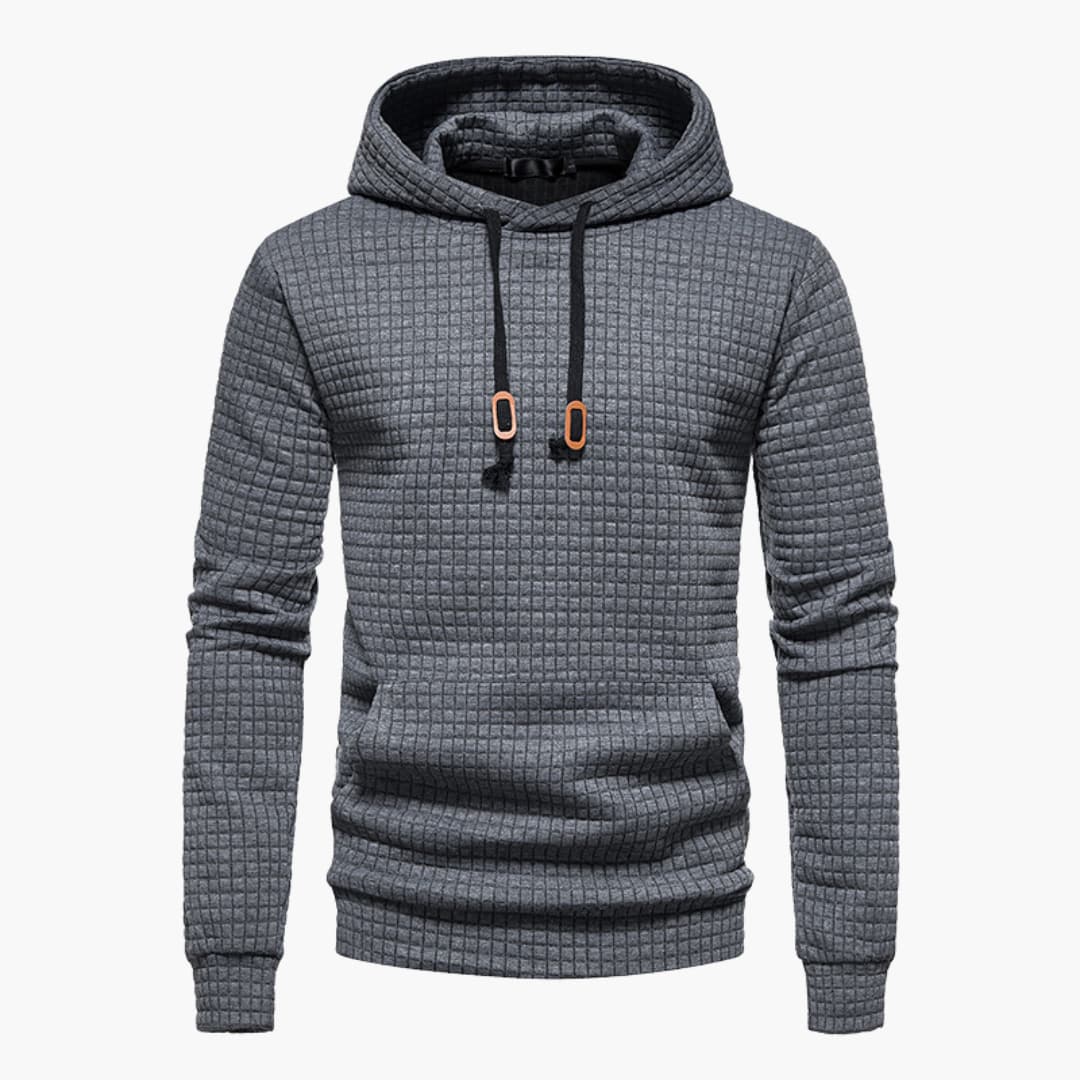 Odessa | Comfortable Textured Hoodie for Men
