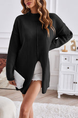 Sophie | Oversized Turtleneck Sweater for Women