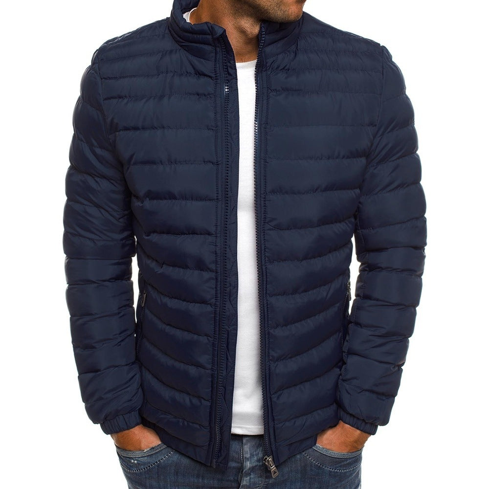 Willow | Trendy Luxury Quilted Down Jacket for Men