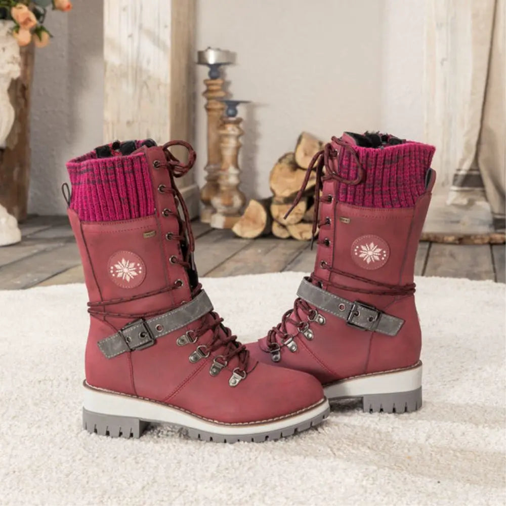 Rebecca | Orthopedic Thermal Winter Boots for Women
