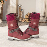 Rebecca | Orthopedic Thermal Winter Boots for Women