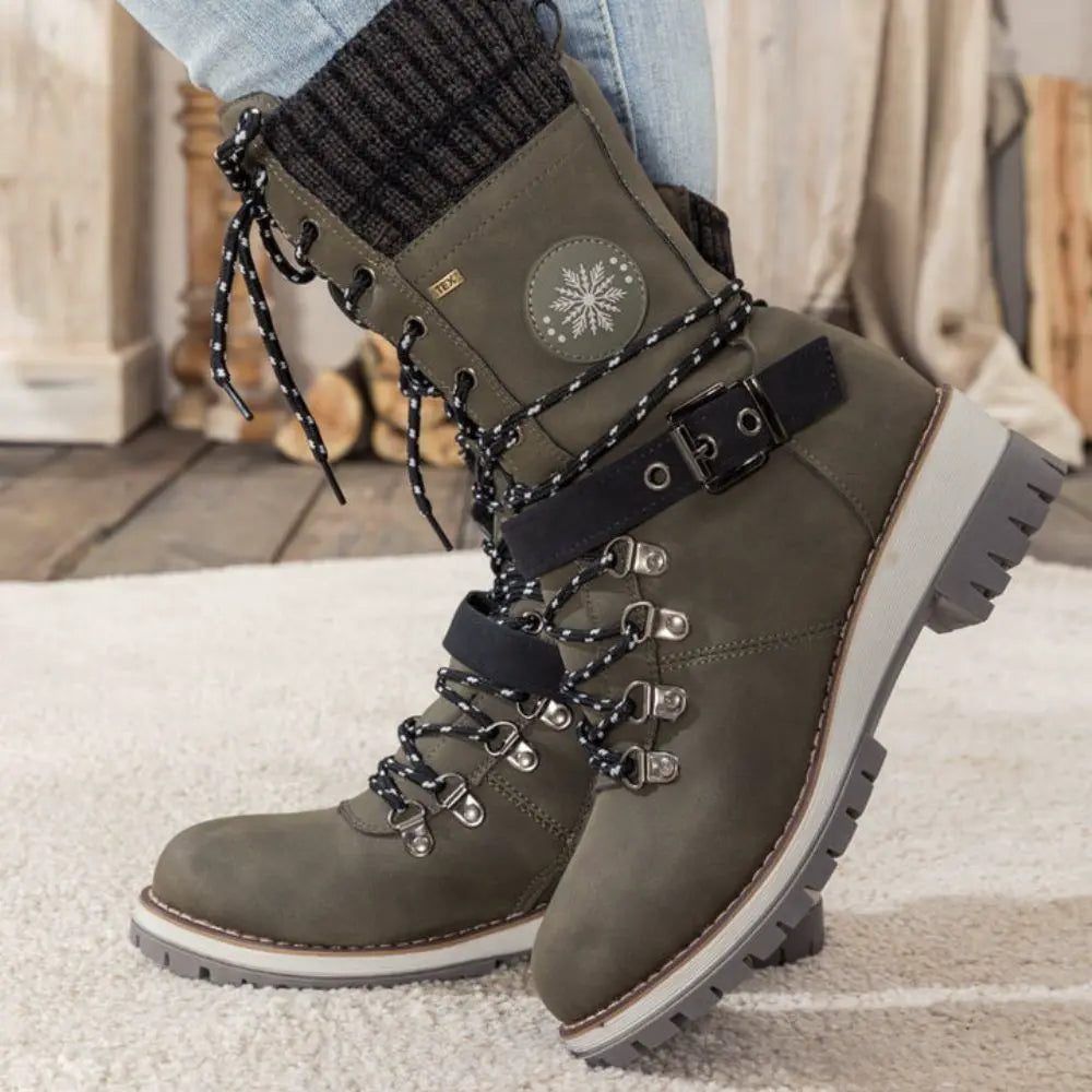 Rebecca | Orthopedic Thermal Winter Boots for Women