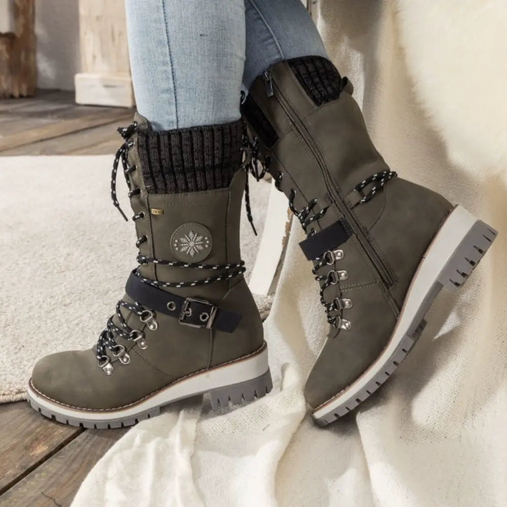 Rebecca | Orthopedic Thermal Winter Boots for Women