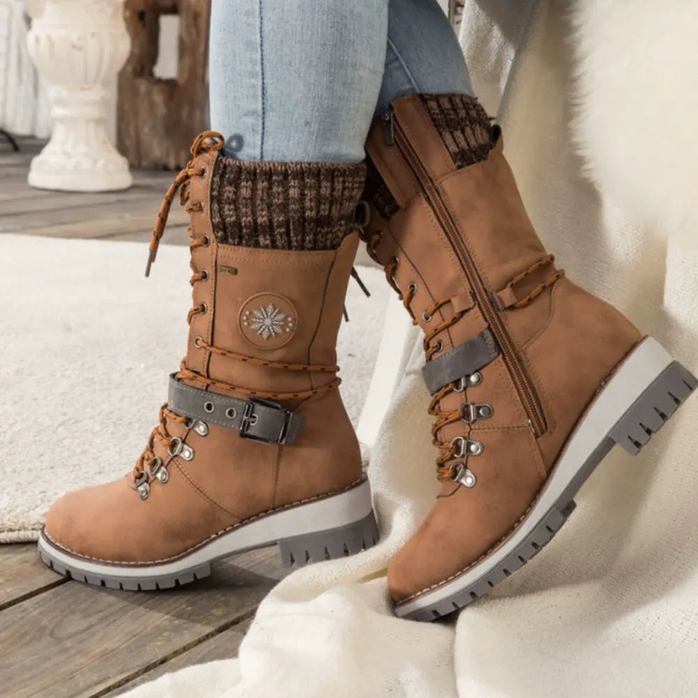 Rebecca | Orthopedic Thermal Winter Boots for Women