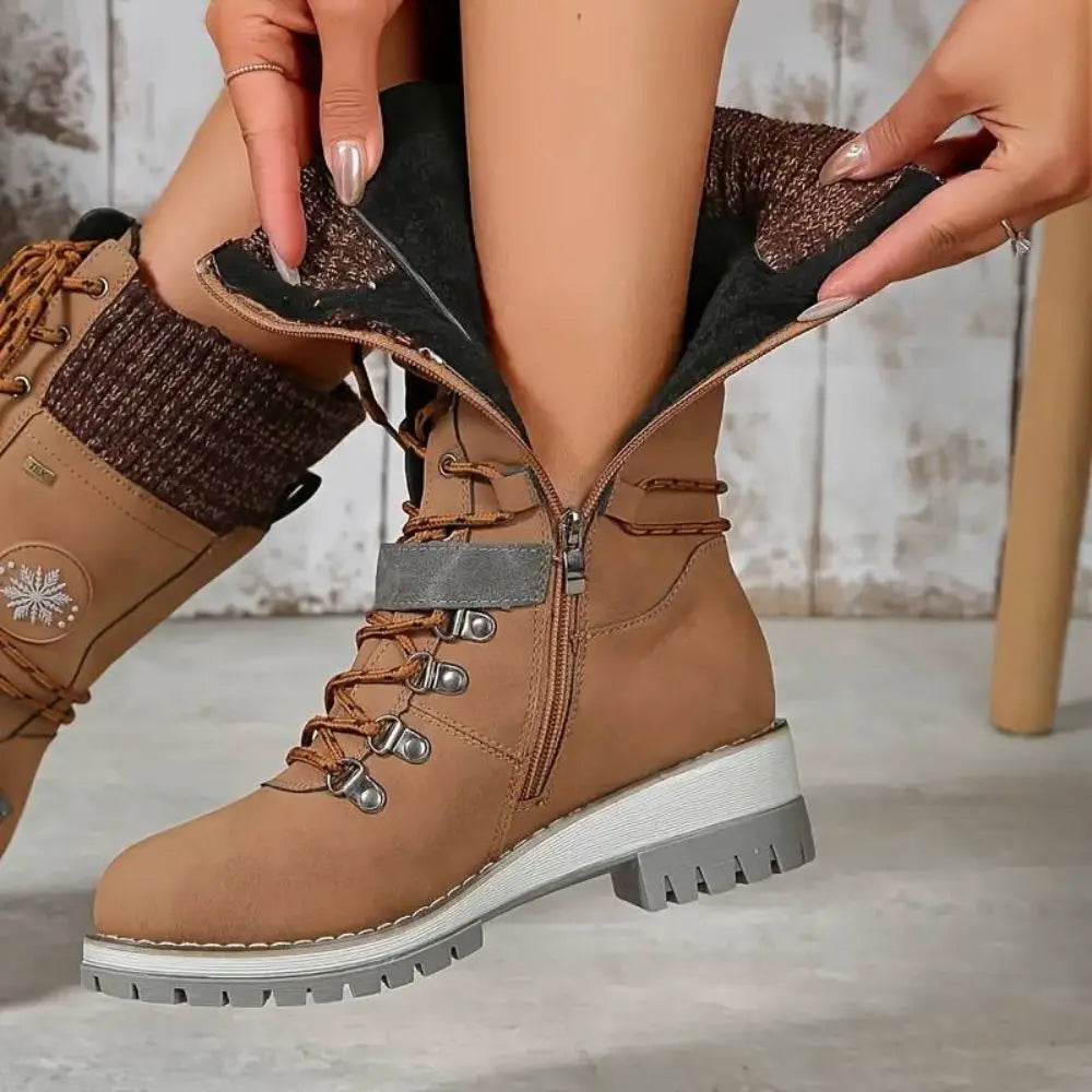 Rebecca | Orthopedic Thermal Winter Boots for Women