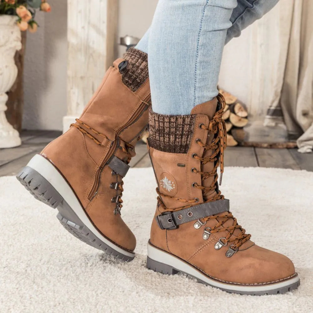 Rebecca | Orthopedic Thermal Winter Boots for Women