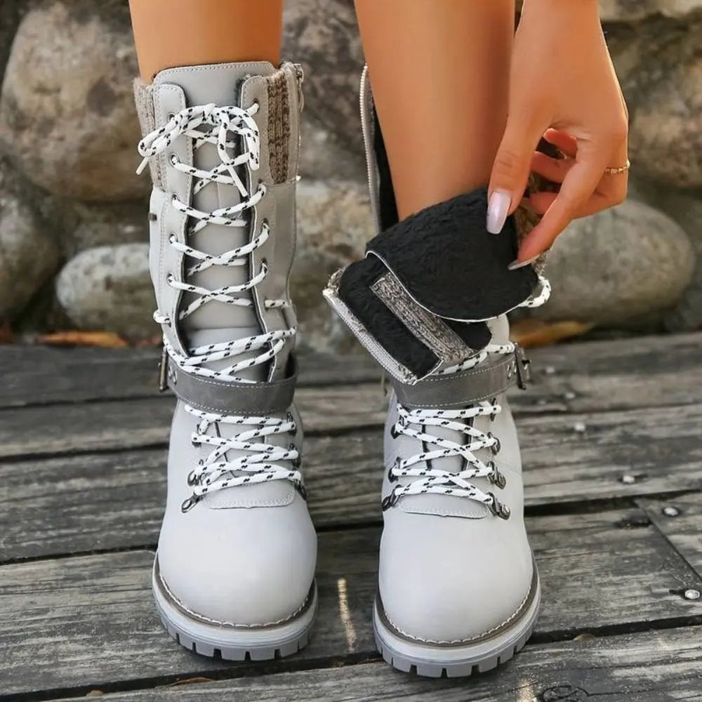 Rebecca | Orthopedic Thermal Winter Boots for Women