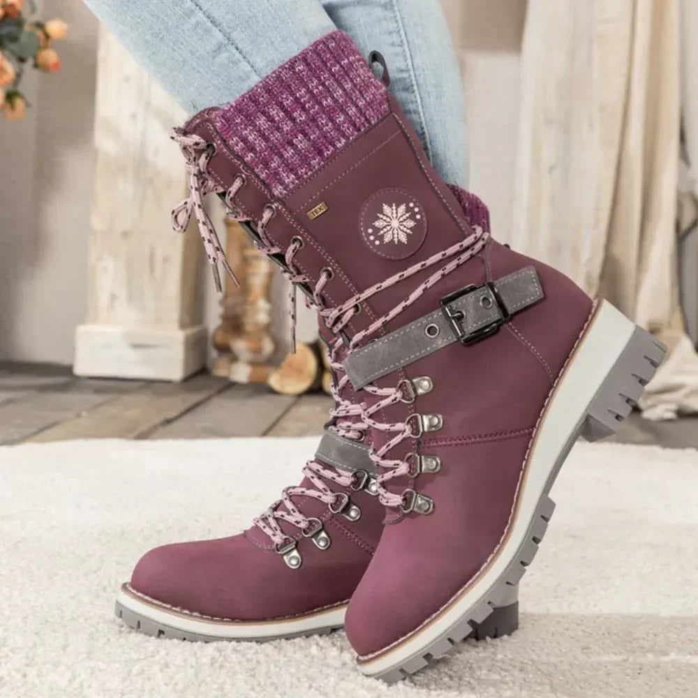 Rebecca | Orthopedic Thermal Winter Boots for Women