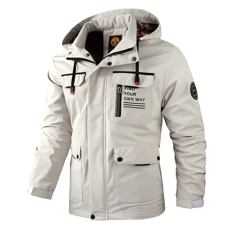 Amber | Robust Waterproof Winter Parka with Fur Hood