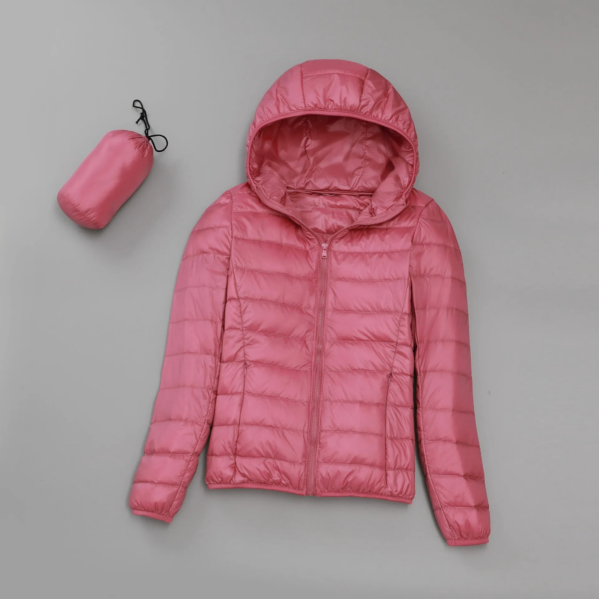 Grace | Ultra-Lightweight Quilted Jacket with Hood