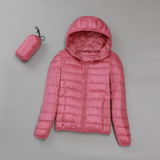 Grace | Ultra-Lightweight Quilted Jacket with Hood