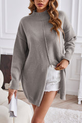 Sophie | Oversized Turtleneck Sweater for Women