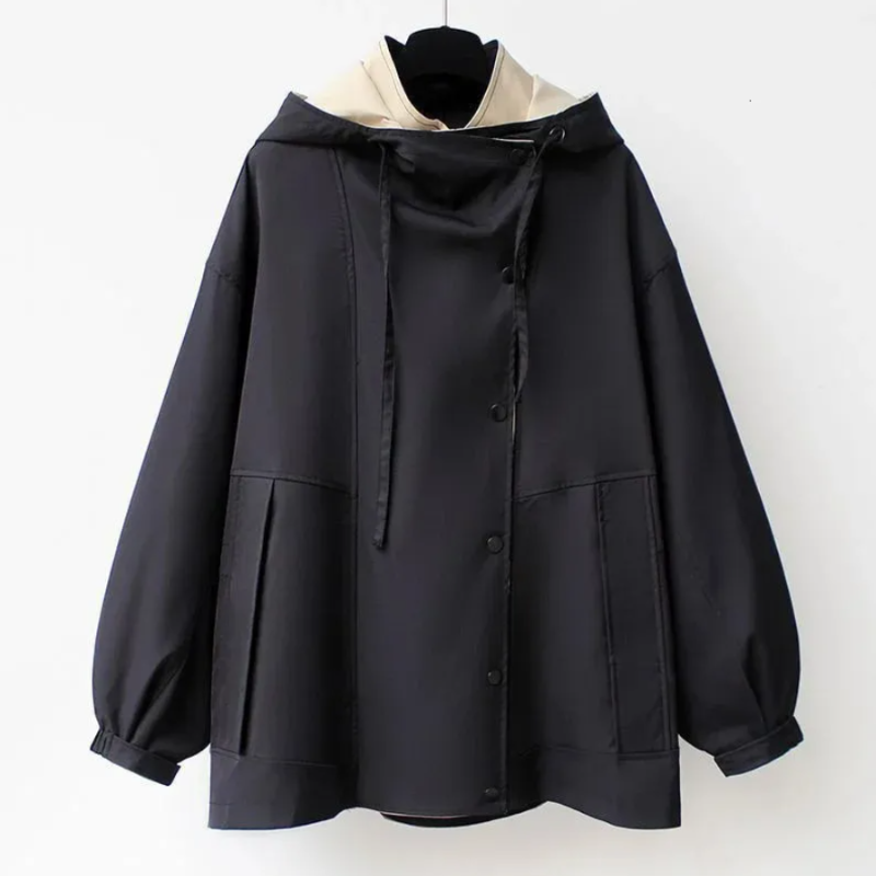 Octavia | Sophisticated 3-in-1 Hooded Jacket