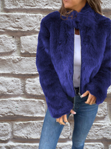 Sabrina | Women's Short Plush Winter Jacket