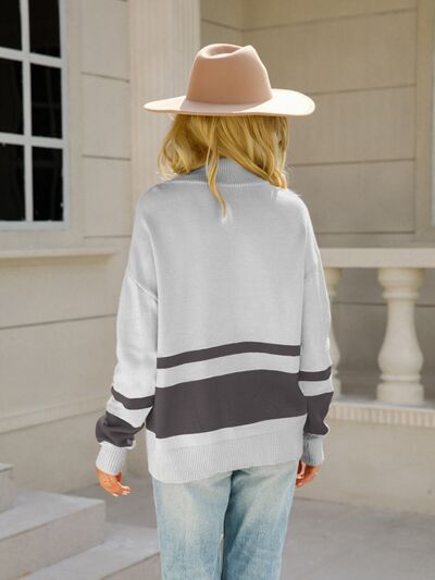 Lemia | Comfortable Half-Zip Sweater