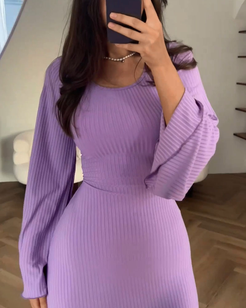 Helena | Elegant Knit Dress