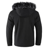 Brooke | Warm Winter Outdoor Jacket with Fur Hood