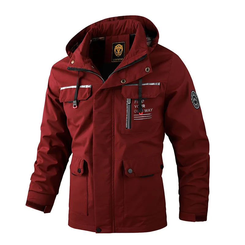 Amber | Robust Waterproof Winter Parka with Fur Hood