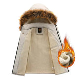 Amber | Robust Waterproof Winter Parka with Fur Hood