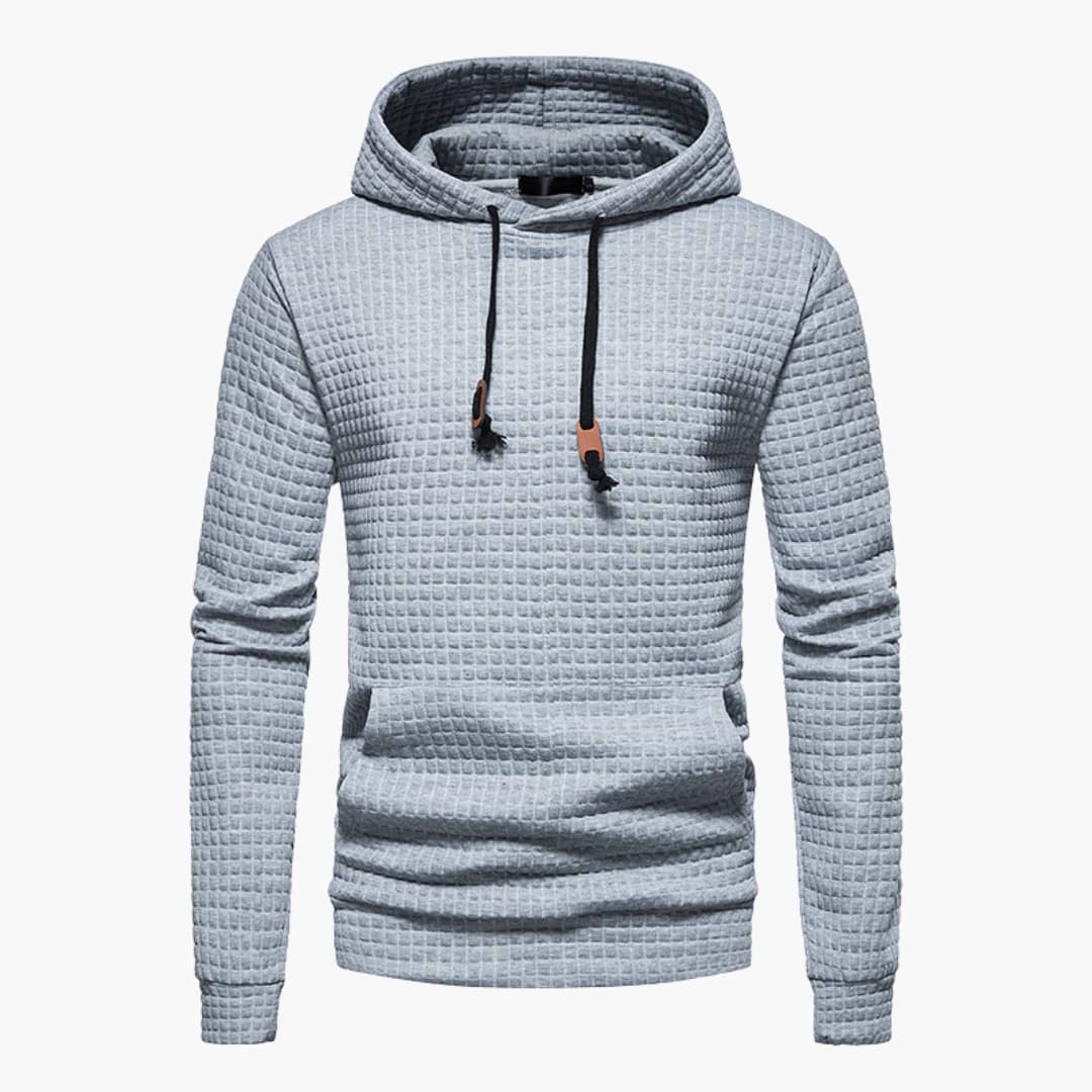 Odessa | Comfortable Textured Hoodie for Men