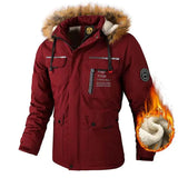 Amber | Robust Waterproof Winter Parka with Fur Hood
