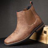 Hollis | Men's Classic Chelsea Boots