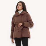Olivia | Quilted Puffer Jacket for Women