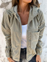 Mabel | Comfortable Hooded Jacket