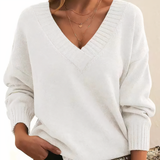 Valentina | Stylish Cashmere Knit Sweater for Women